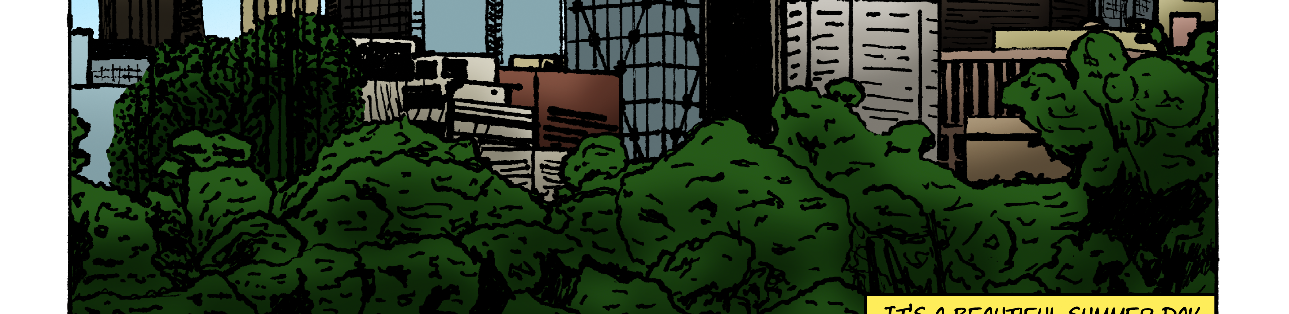 Ex Dynamis Chaos - Episode 23, Page 1: Ep2 Pg 1